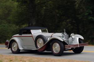 Mercedes-Benz 680S Saoutchik Torpedo Roadster
